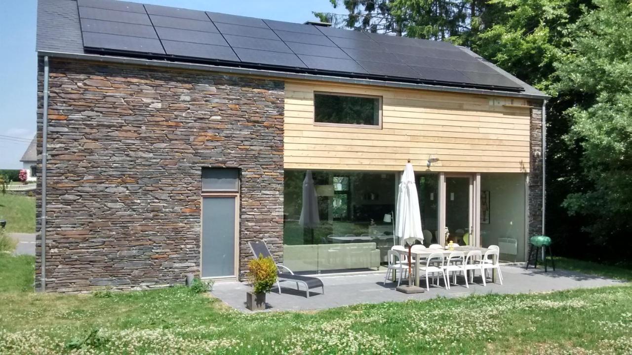 Ardennature Vakantiehuizen Met Prive-Sauna 라로셰안알데네 외부 사진