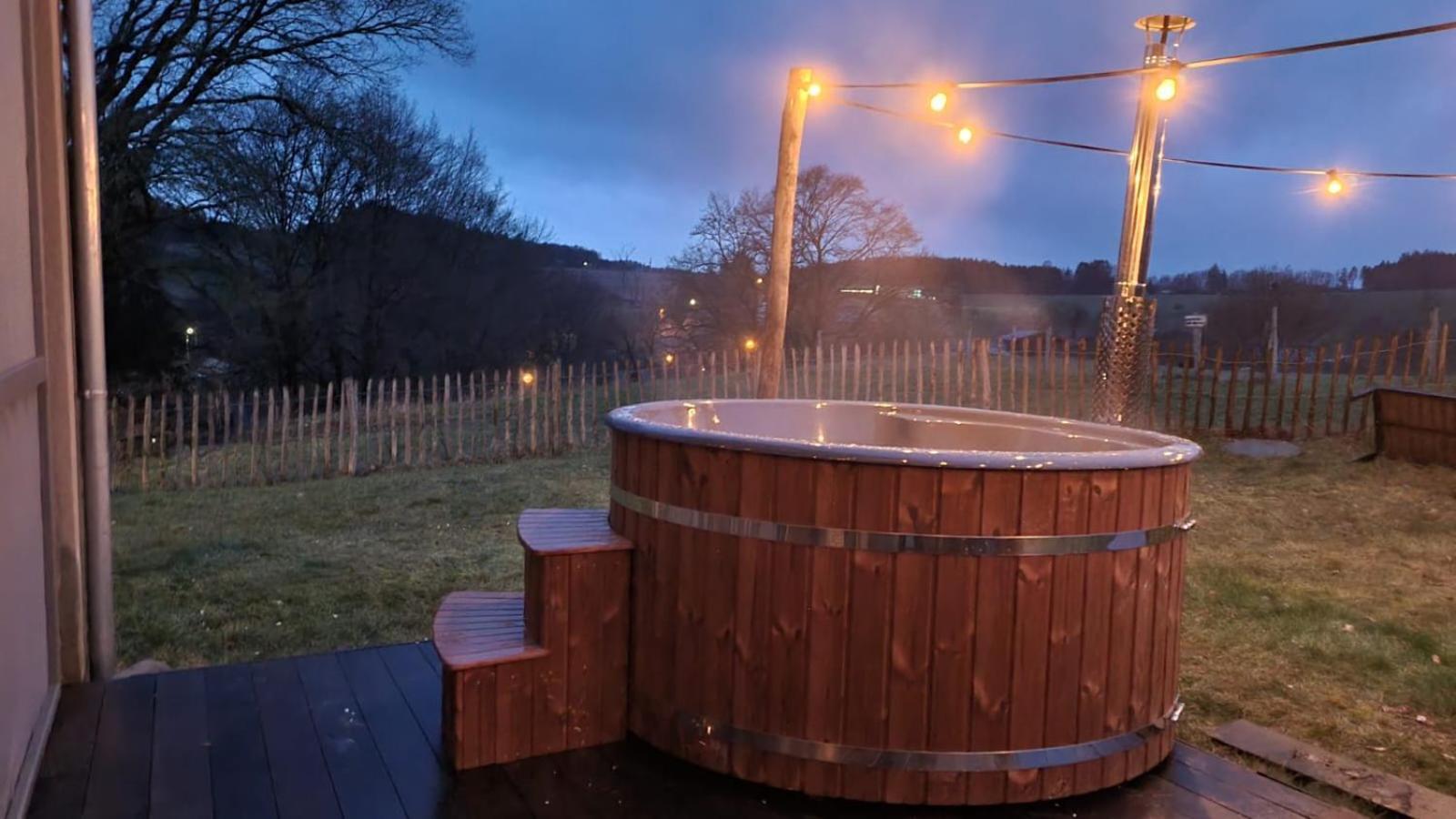 Ardennature Vakantiehuizen Met Prive-Sauna 라로셰안알데네 외부 사진
